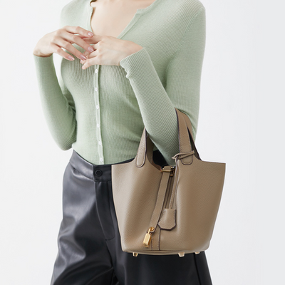 BELLATREND™ | LÆDER SPANDHÅNDBAG