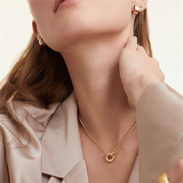 Harper Halskæde | 18k Guld