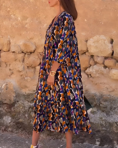Jana | Vintage-inspireret kjole med charmerende look