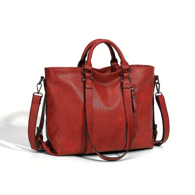 Charlottes Klassiske Elegance | Vintage Tote Bag
