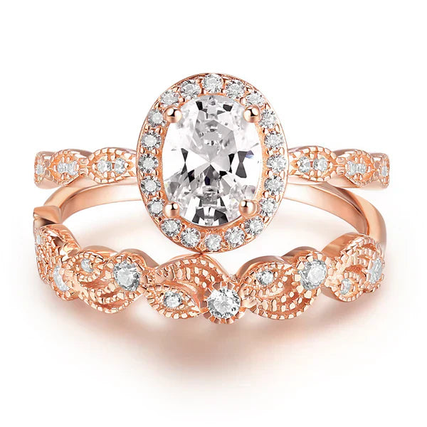 Adelina Corsaglia Ring | Roséguld