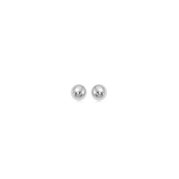 Have en bold studs | Hvidguld 16k