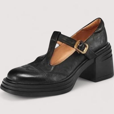 Vera - Elegante Printede Mokkasiner