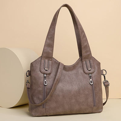 Emma Retro Tote Skuldertaske