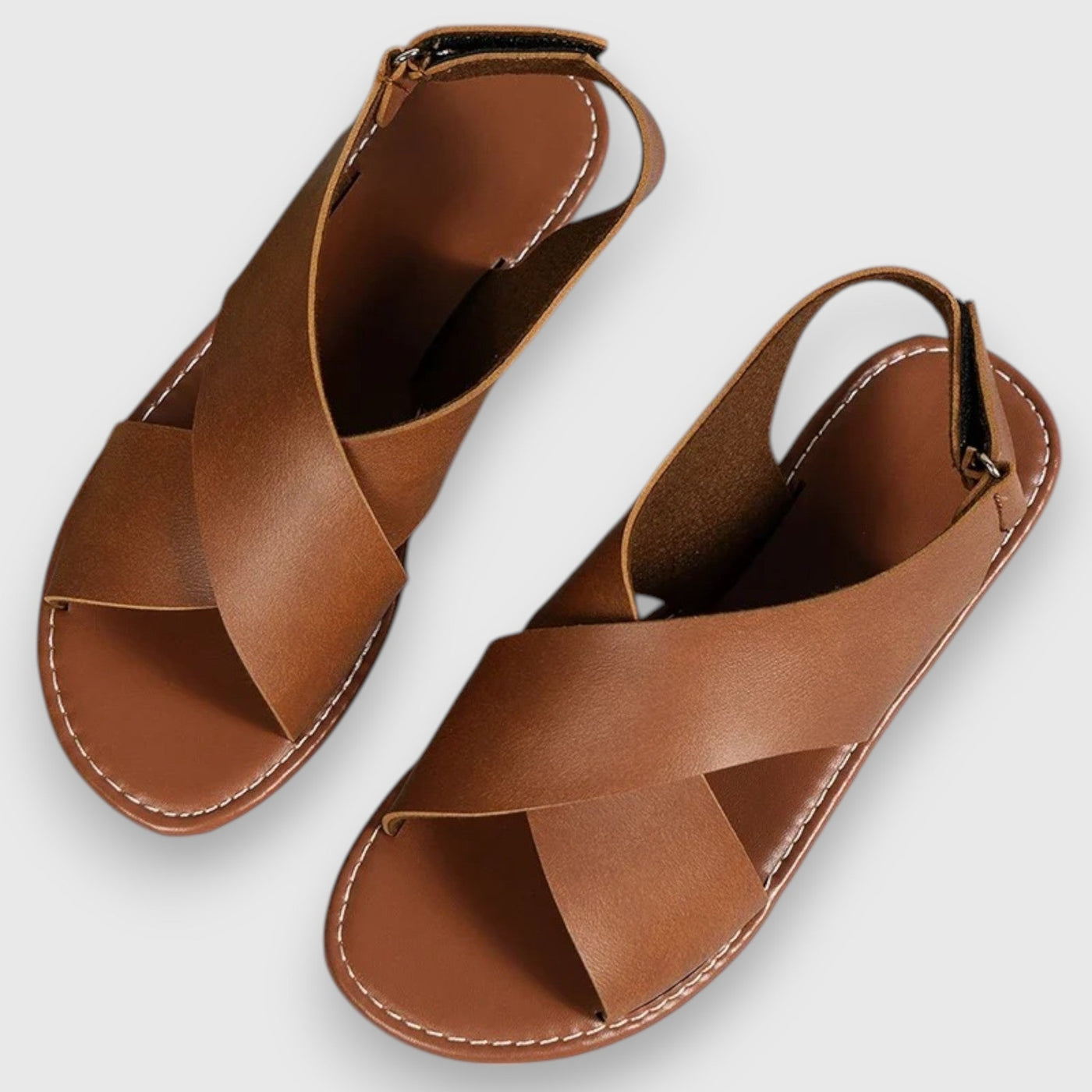 Stylish Niama Sandaler i Læder