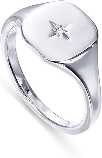 Gioconda Bellasanti Ring | Hvidguld