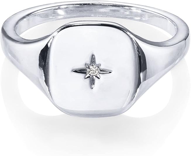 Gioconda Bellasanti Ring | Hvidguld