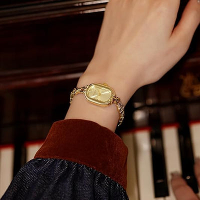 Celisse Verity Ur | Hvidguld 18k