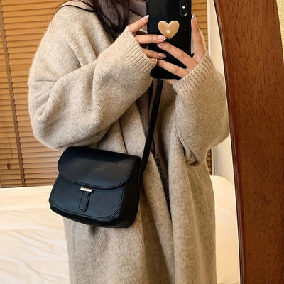 Amelia Retro Sadeltaske Crossbody