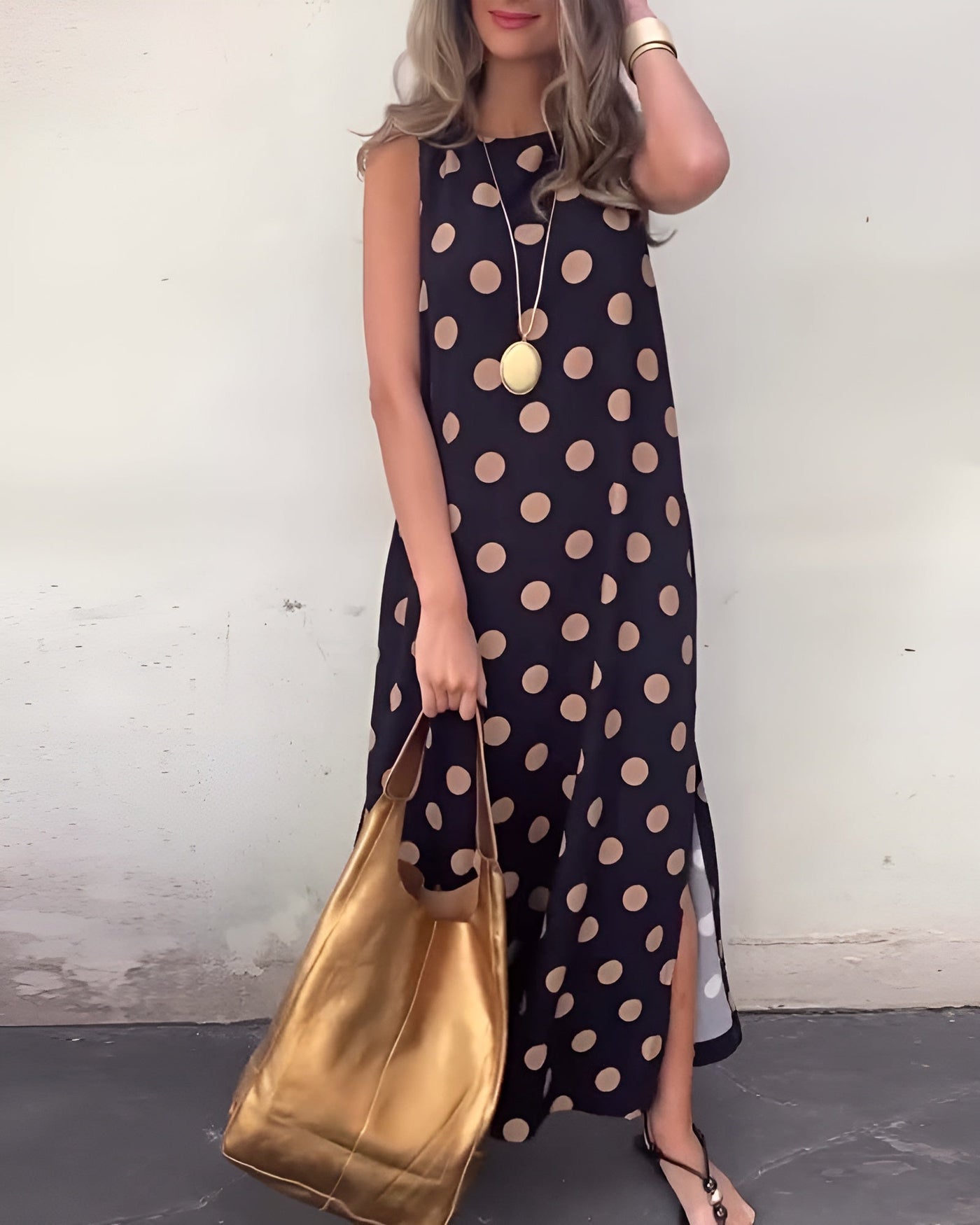 Veronika | Sommerkjole med retro-charme og luftig snit