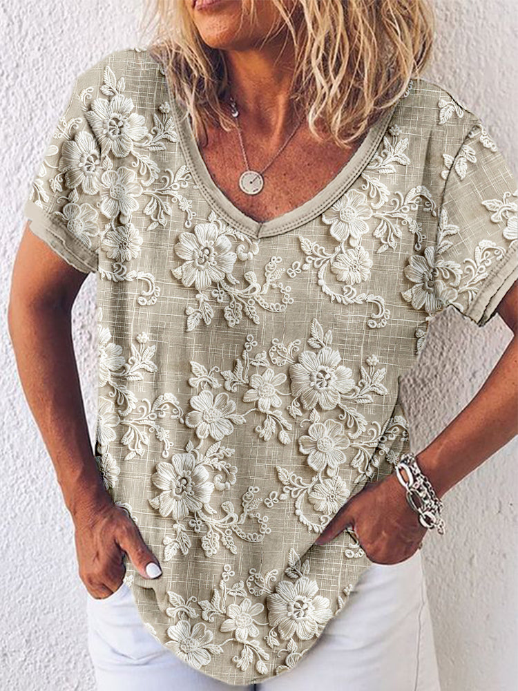 Renara™ - Blomstret Top
