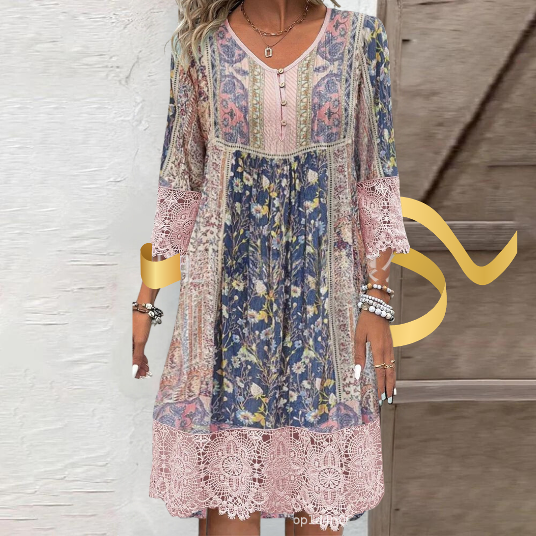 Letitia™ | Stilfuldt Damenkjole
