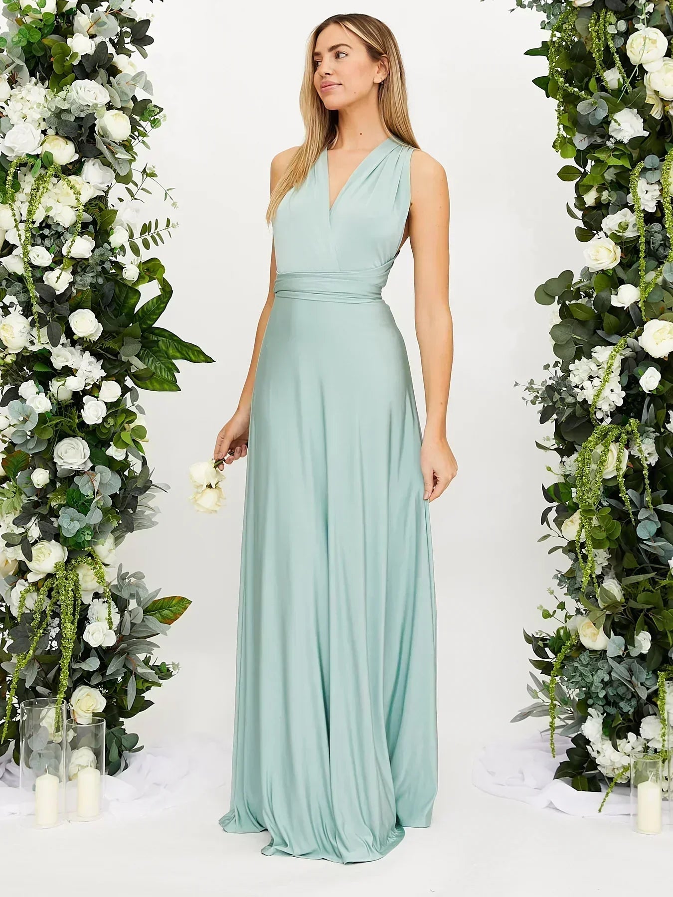 Nicole Mae | Elegant Alsidig Kjole