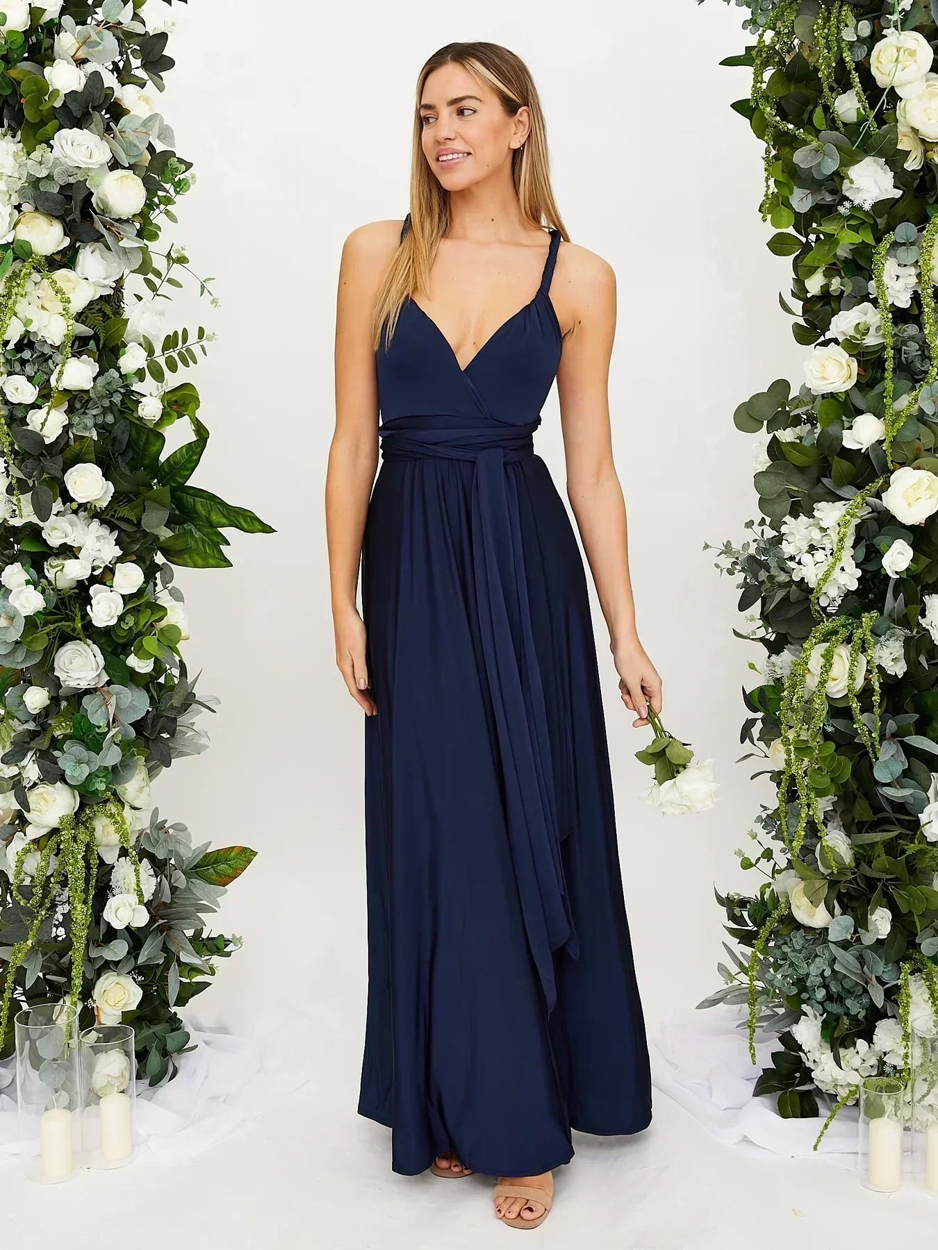Nicole Mae | Elegant Alsidig Kjole