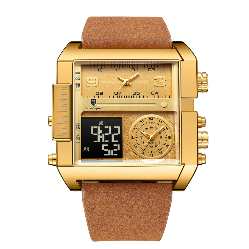 Luksus Digital Armbåndsur
