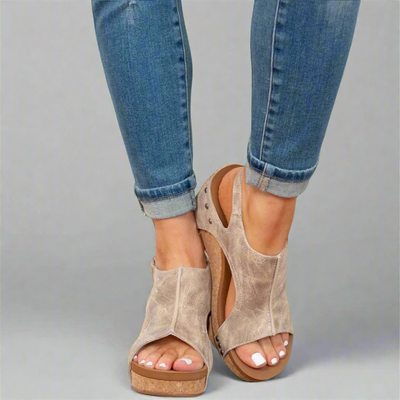 Mechthild | Orthopædiske Sandaler i Premium Materiale