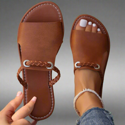 Katelina | Flade SANDALER i Premium Materiale