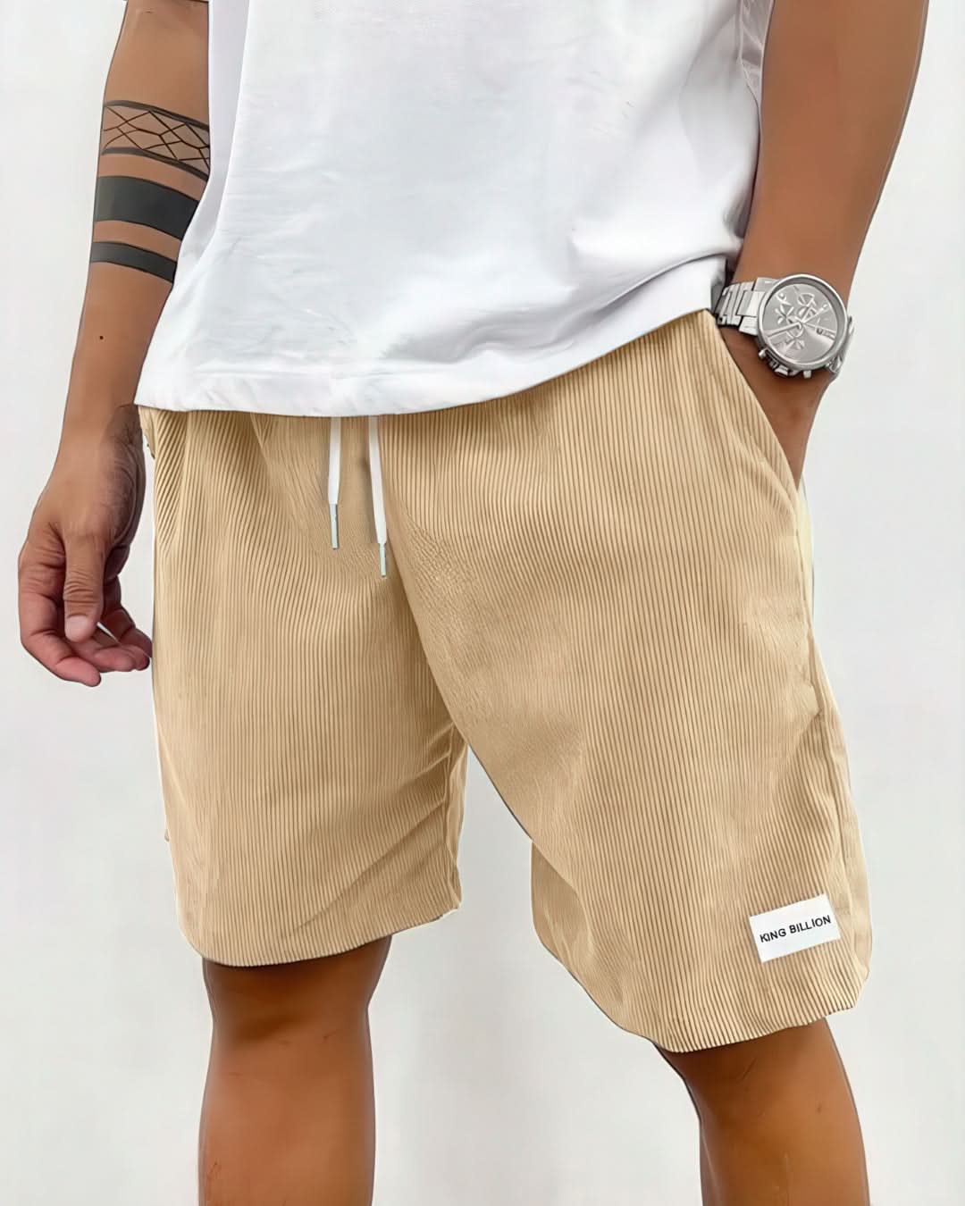 Tidløse Corduroy Shorts Olsen & Olsen™ - DK
