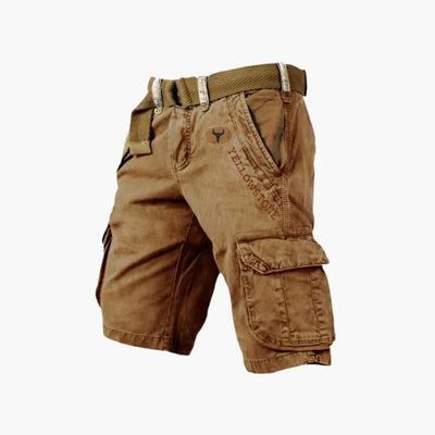 Gerald - Fleksible Eventyr Shorts med Seks Lommer