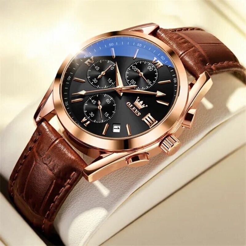 Kvarts Luminous Chronograph Ur