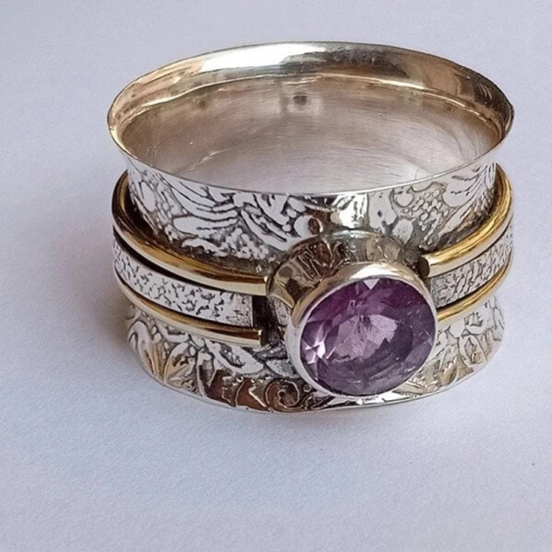 Bohemian Crystal Meditationsring