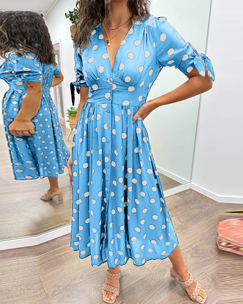Cecilia™ | Elegant kjole til sommer