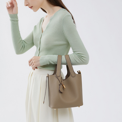 BELLATREND™ | LÆDER SPANDHÅNDBAG