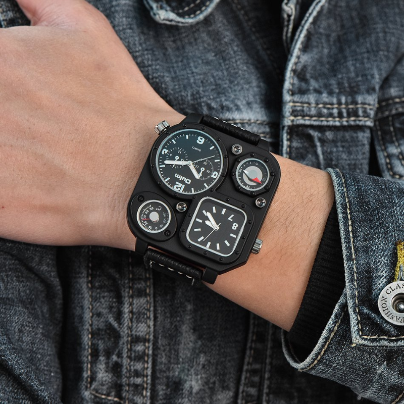 Unik Sporty Quartz Ur