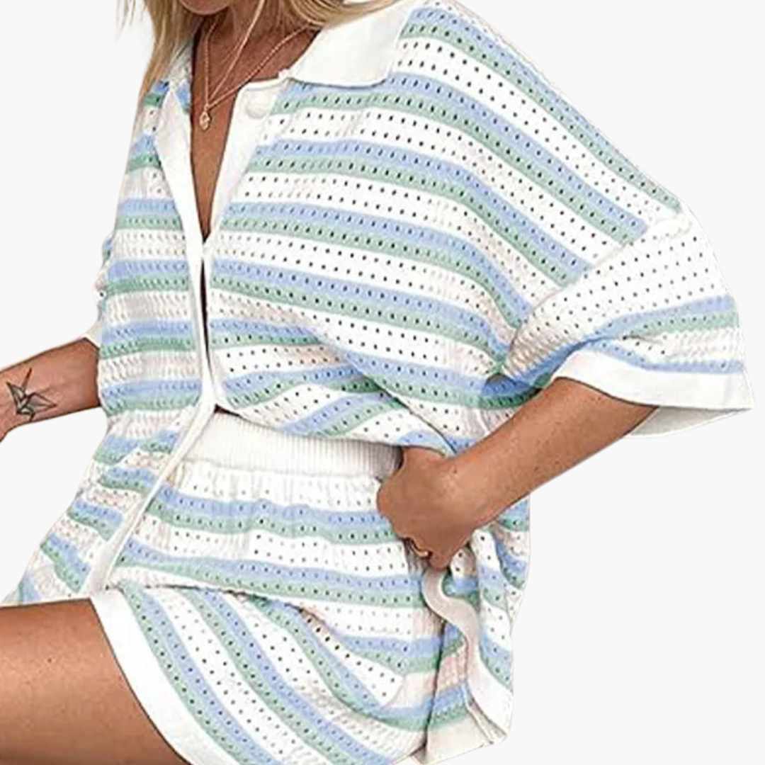 Ensemble Marylin Oversize Strik
