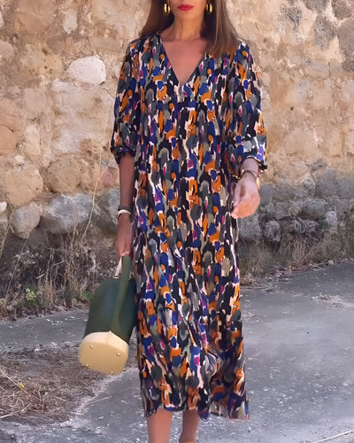 Jana | Vintage-inspireret kjole med charmerende look