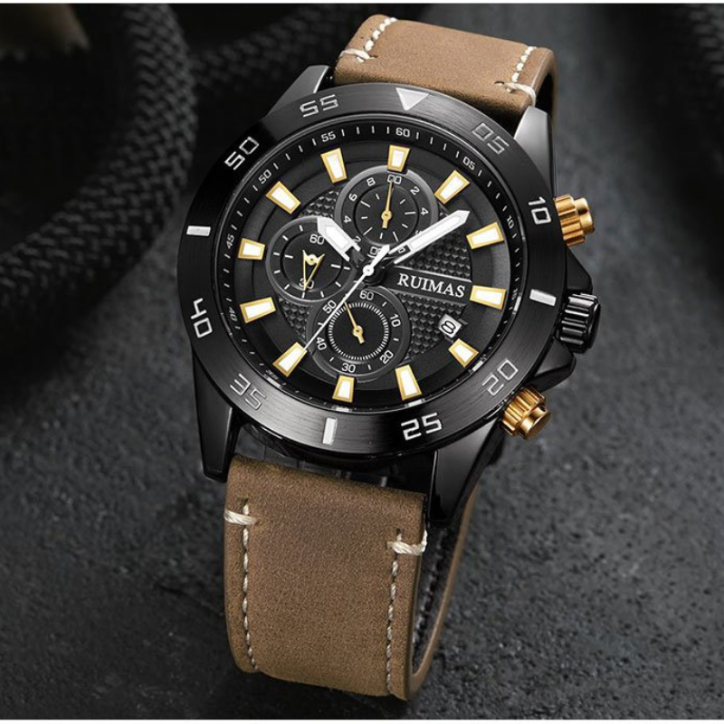 Dial Quartz Chronograph Ur