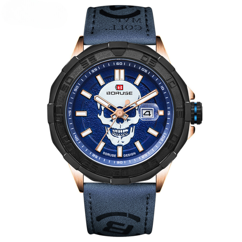 Moderne Chronograph Multifunktion Ur