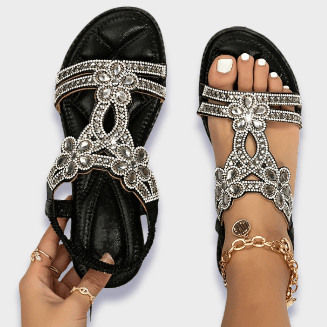 Franziska | Orthopediske Boho-sandaler lavet af premium materiale