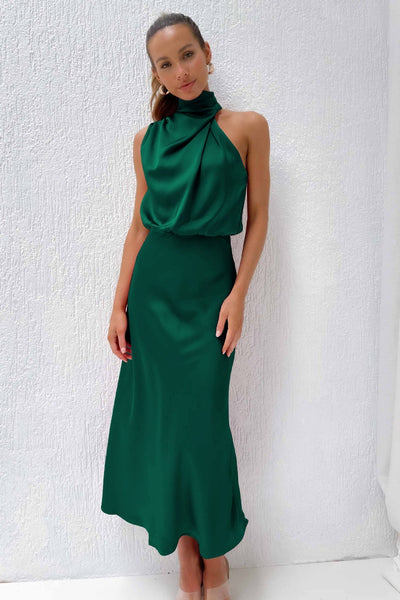 Fleur | Elegant Lang Kjole
