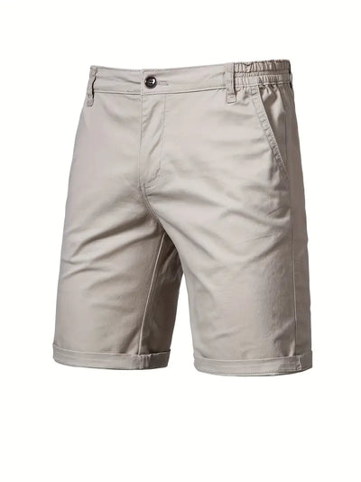 Diego - Afslappede Bomulds Shorts med Lomme