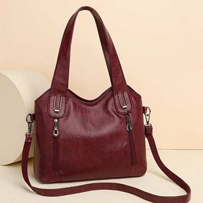 Emma Retro Tote Skuldertaske