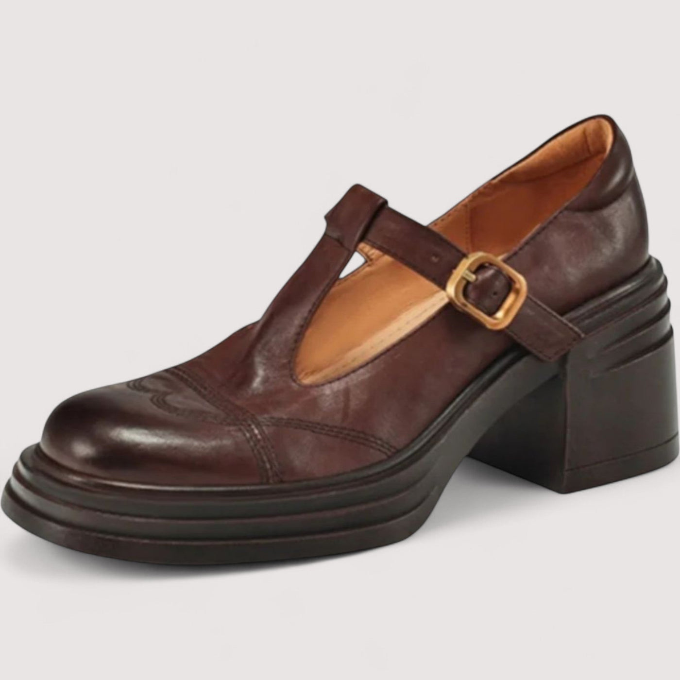 Vera - Elegante Printede Mokkasiner