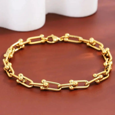 Solea 18K Armbånd - V027