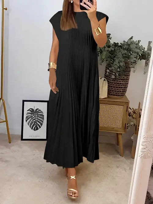 Hanna | Flydende sommerkjole med elegant silhuet