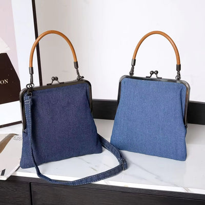 Premium Jean Crossbody Taske