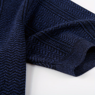 Cavallaro - Strikket Polo Shirt
