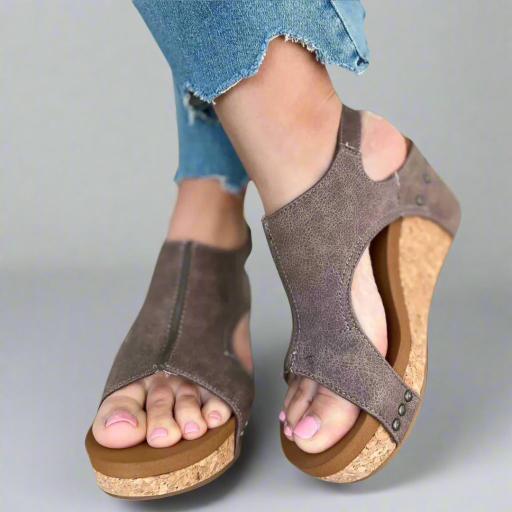 Mechthild | Orthopædiske Sandaler i Premium Materiale