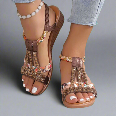 Bernatrudis | Elegante Boho-sandaler til Sommeren