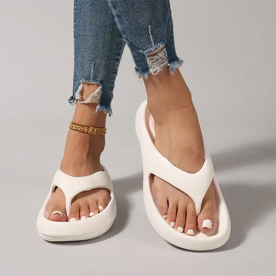 Sandaler med Fodsvangstøtte