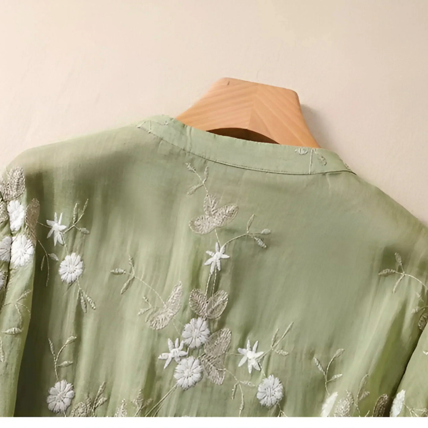 Emma – Let og Elegant Bomuldsbluse - DK