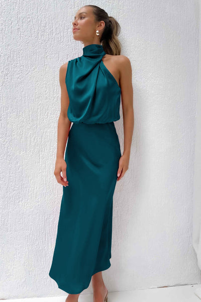Fleur | Elegant Lang Kjole