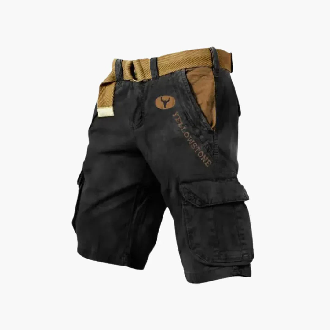 Gerald - Fleksible Eventyr Shorts med Seks Lommer