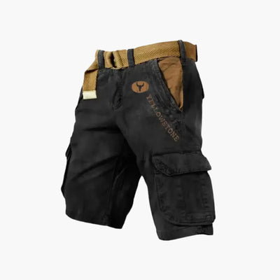Gerald - Fleksible Eventyr Shorts med Seks Lommer