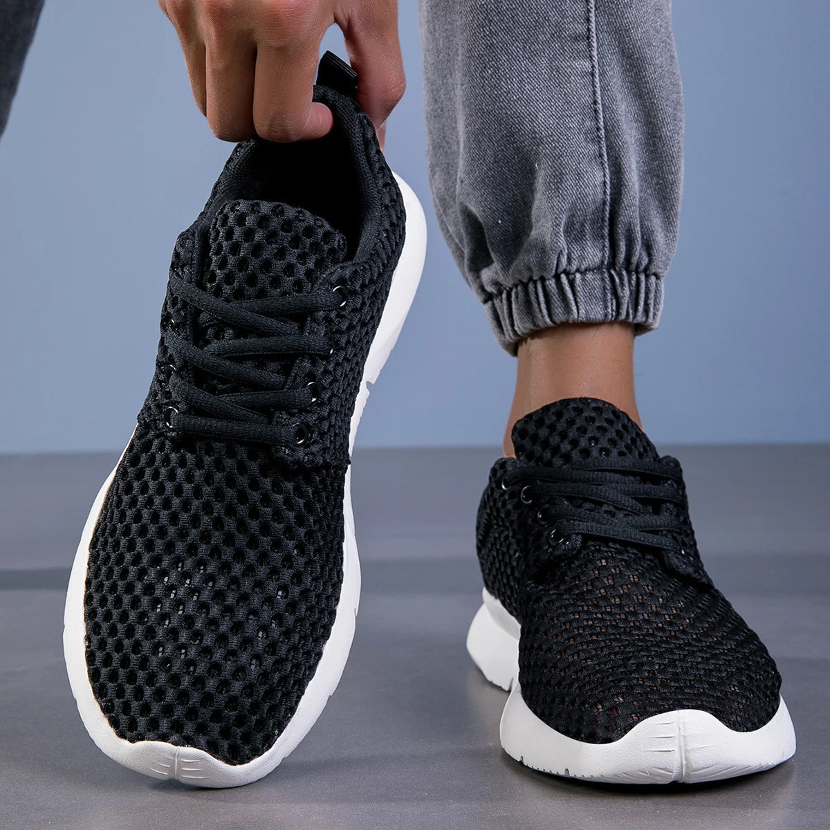 Aerodynamiske Mesh Sneakers til Følsomme Fødder (UNISEX)