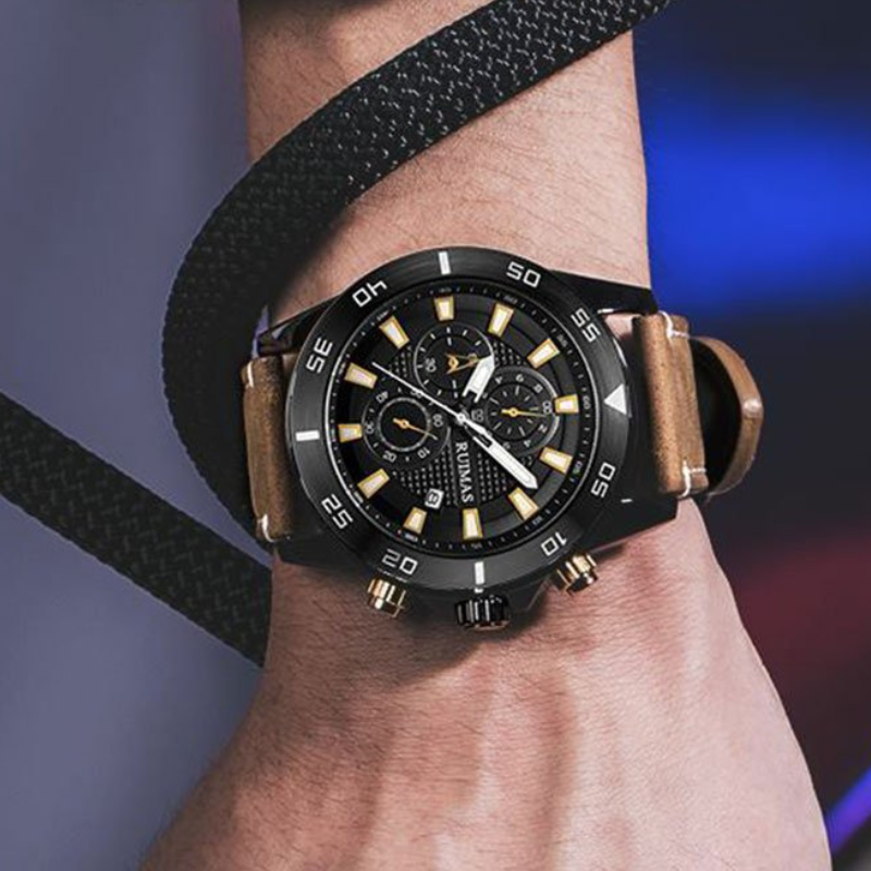 Dial Quartz Chronograph Ur